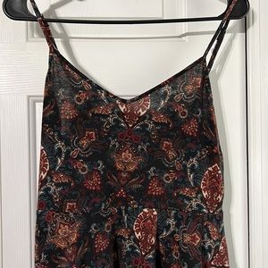 Skater Dress with Boho Pattern